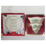 Lenox Divided Tree Serving Dish, Lenox Giving