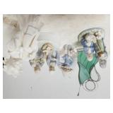 Religious Figures,  Stained Glass Angel, Other