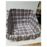 Longaberger Lined Basket