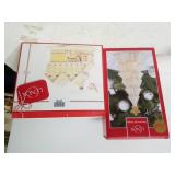 Lenox Light Up Tree & Post Office