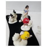 Snowbabies Figurines & Lenox Snow White Figure