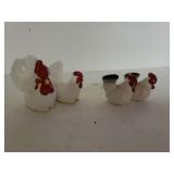 Rooster Salt And Pepper Shakers
