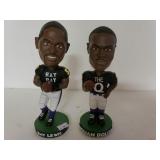 Ray Lewis And Anquan Boldin Bobbleheads