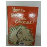 Dr Seuss How The Grinch Stole Christmas Book