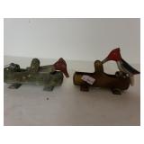 Vintage Metal Figures