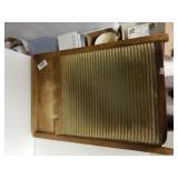 Antique National Washboard Co. Washboard