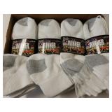 12 Pair Mens Winner Sports Size 10-13 Socks. New