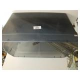 Tote With Railroad Track