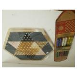 Marble Like Chinese Checkers Board, Game Pieces