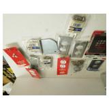 Assorted Outlets,  Cover, Shower Strainer, More