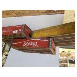 Wooden  Coca-cola Crates