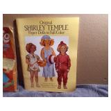 Vintage Paper Dolls & Barbie Coloring Book -