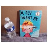 A Fly Went By Book by Cat in the Hat Beginner