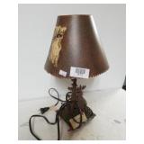 Scarborough Fair Moose Table Lamp