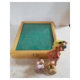 Display Case, Figures