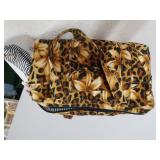 Leopard Flower Bag/tote