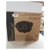 Pampered Chef Stoneware Fluted Pan