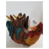 Rooster Wine Bottle Holder