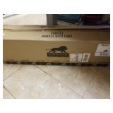 New in Box Ceiling Black With Chrome Lighting