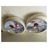 Danbury Mint Decorative Plates