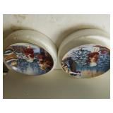 Danbury Mint Decorative Plates