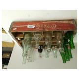 Wooden Coca-cola Crate With Bottles