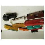 Assorted Railroad Cars