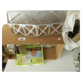 Assorted Train Accessories,  Ferris Wheel Model