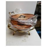 Copper Chafing Dish