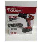Hyper tough Cordless Drill