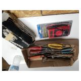 Assorted Tools,  Charger, Multimeter