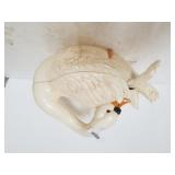 Ceramic Goose Gravy Boat