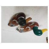 Decorative Wooden Ducks