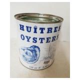 Huitres Gallon Oyster Can, Madisin, MD
