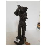 H. G. Moore Native American Statue