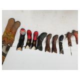 Assorted Cowboy Boot Displays