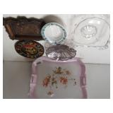 Soap Dish, China Tray & More
