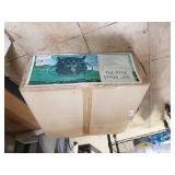 30" Steel Fire Pit, New In Box