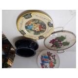 Blue Oit, Grape Tray & More