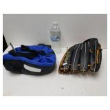 Corningware Bag And Rawlings Baseball Mitt