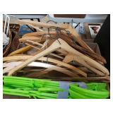 Wood And Plastic Hangers