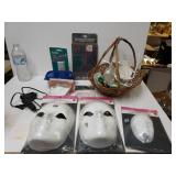 Mystic Masques, Decorative Border, Curtain