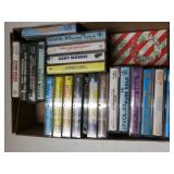 Assorted Cassette Tapes By Various Artist