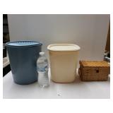 Tupperware, And Rubbermaid Storage Containers And