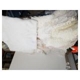 Assorted Lace Tablecloths. Table  Covers, Other