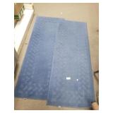 Blue Rug Runners 60 x 22