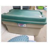 Tote With Assorted Items