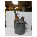 Antique Railroad Oil Watering Can