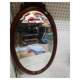 Oval Mirror, 34 inches Tall