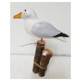 Seagull On Pylons Display